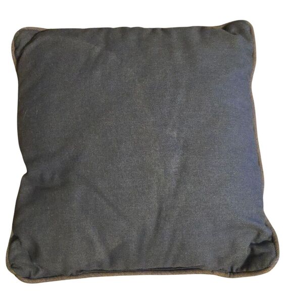 Vintage Fabric "Bunny Rabbit" Tapestry Pullow Floral Cottage Core Spring Easter - Picture 2 of 2